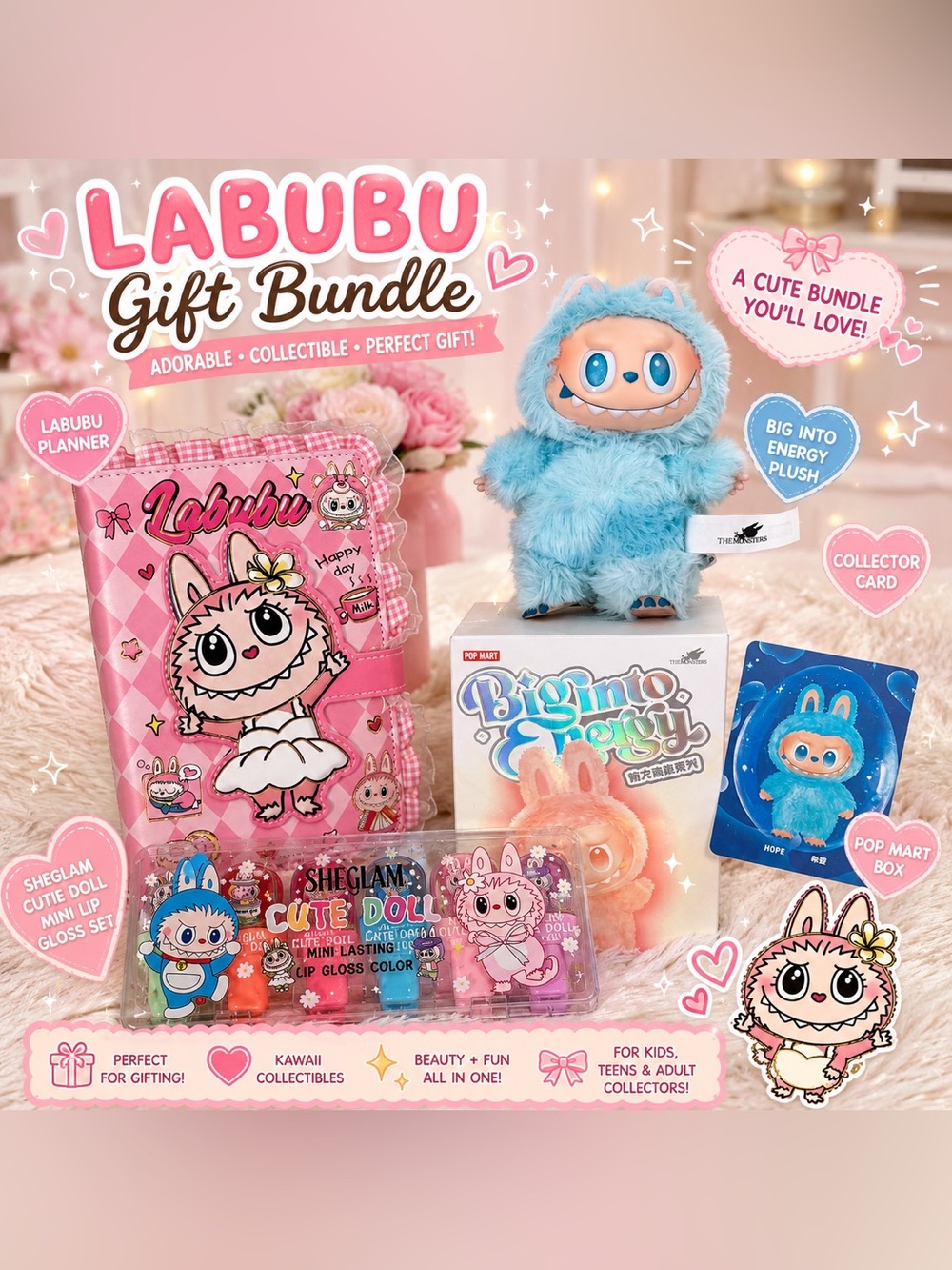 $100+ Value - Labubu Gift Bundle